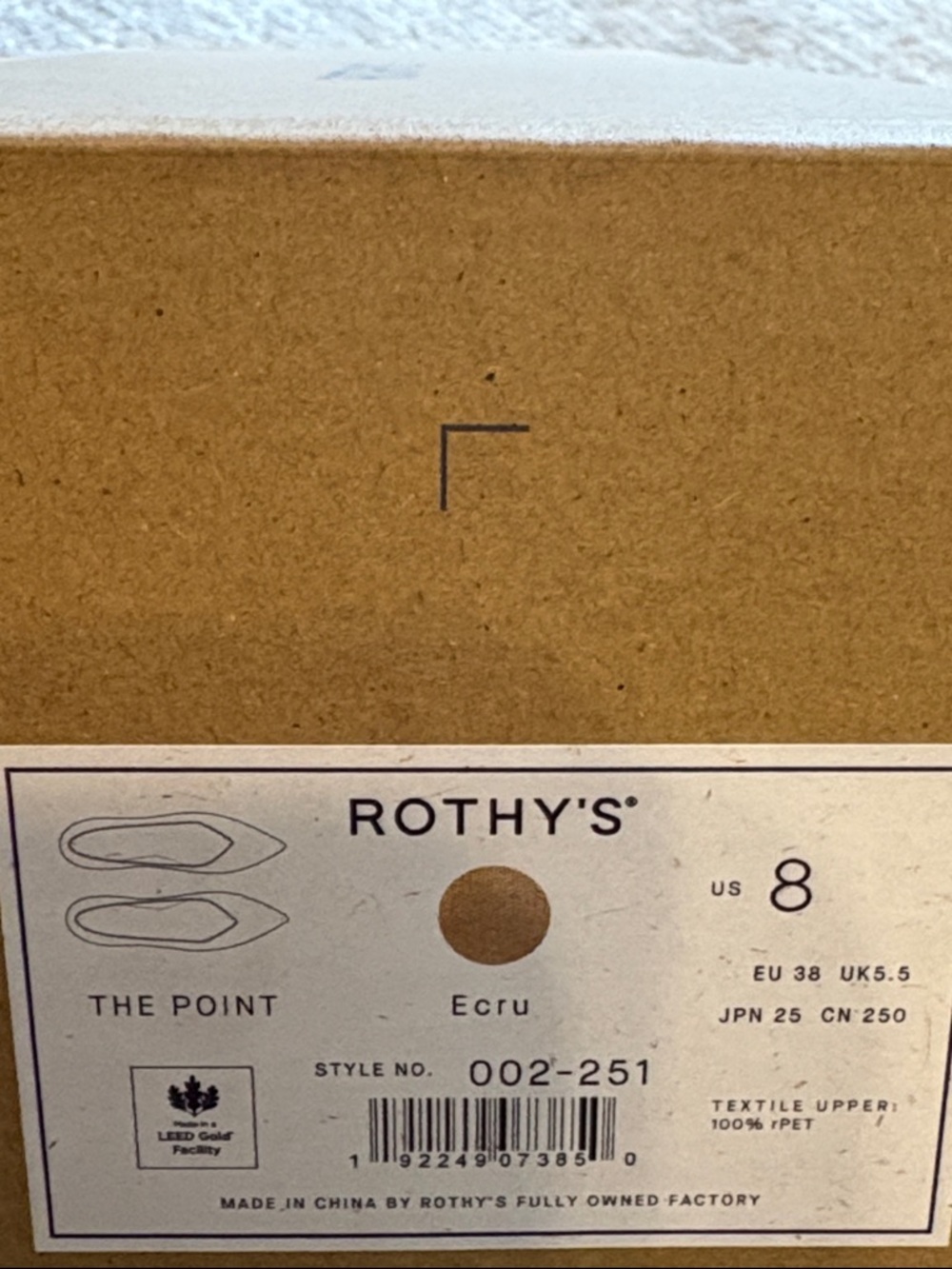 NWT Rothy The Point - Picture 6 of 9